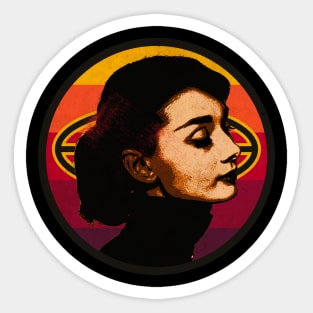 Hepburn´s Dream Sticker